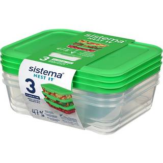 Sistema Meal Prep 3pack 1l - Madkasse