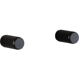 Buster + Punch - Furniture Knob Linear Black - Håndtag