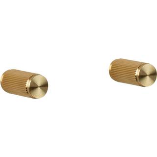 Buster + Punch - Furniture Knob Linear Brass - Håndtag