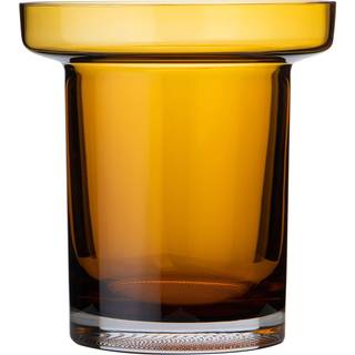 Kosta Boda Limelight Tulipanvase 19,5 Cm farvet - Vaser Glas Rav - 7042115