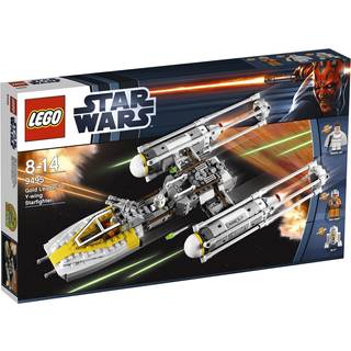 Gold Leaders Y-wing Starfighter (9495)