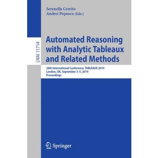 Automated Reasoning with Analytic Tableaux and Related Methods