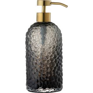 Aytm Arura Sæbedispenser / Guld - Sæbepumper Glas Sort - 508049000014