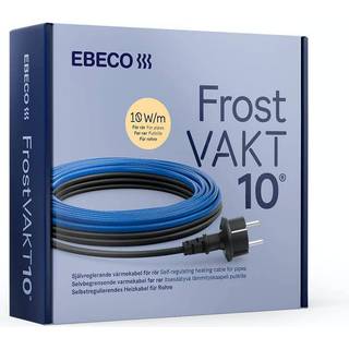Frostvagt, varmekabel mobil 10 m, 100W
