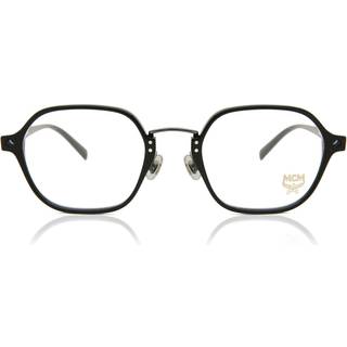 MCM 2702A Asian Fit 001 53 Briller Mænd Black - Black - 53mm