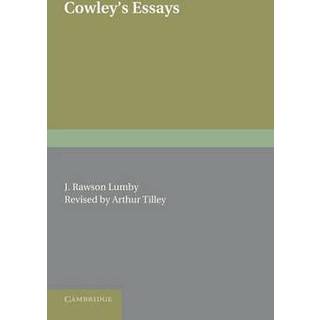 Cowley's Essays
