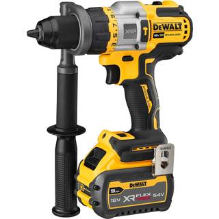 DEWALT DCD999NT-XJ Slagbore-/skruemaskine, Li-Ion, 126Nm, brushless + Kuffert
