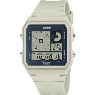 Casio Vintage LF-20W-8AEF - Unisex - 33 mm - Digitalt - Quartz - Plexiglas