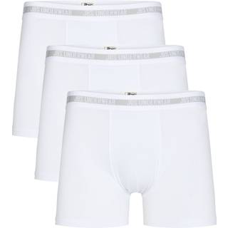 JBS 3-Pak Bambus Tights Hvid - HVID, L