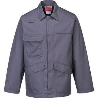 Bizflame Pro jakke - Marine (Størrelse: S)