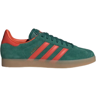 Gazelle Sneakers, Collegiate Green/Preloved Red/Gum 3, 36