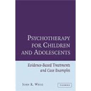 Psychotherapy for Children and Adolescents