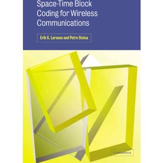 Space-Time Block Coding for Wireless Communications (4, 2008) | Erik G. Larsson,Petre Stoica