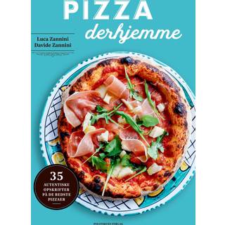 Pizza derhjemme - Luca og Davide Zannini (På lager i varehus)