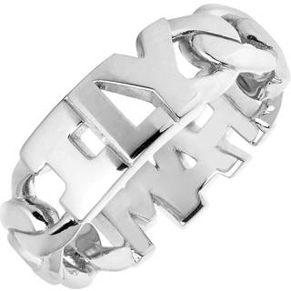 Family Ring Silver