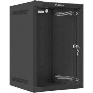 Lanberg WF10-2309-10B - 9U - Wall Mount Rack Cabinet