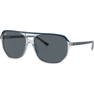 Ray - Ban Unisex RB2205 BILL ONE 1397R5 Solbriller Acetat Blå Blå Geometrisk Normal
