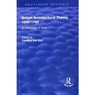 British Architectural Theory 1540-1750