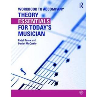 Theory Essentials for Today's Musician (Workbook)
