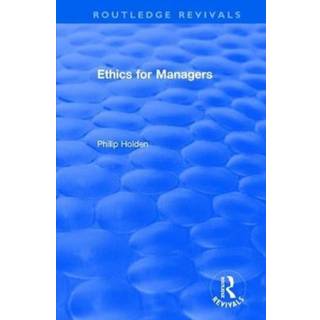 Ethics for Managers