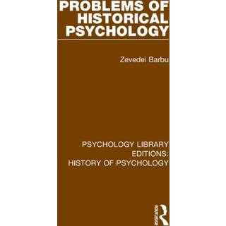 Problems of Historical Psychology