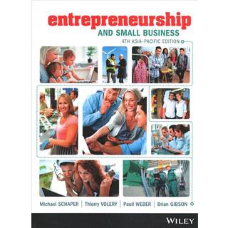 Entrepreneurship and Small Business