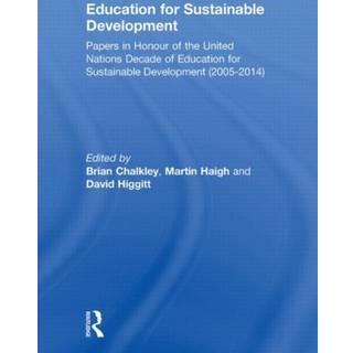 Education for Sustainable Development