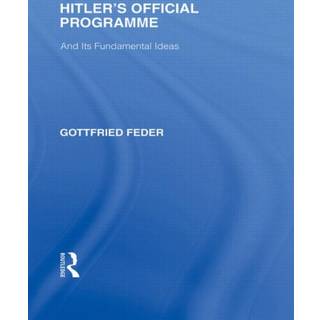 Hitler's Official Programme RLE Responding to Fascism
