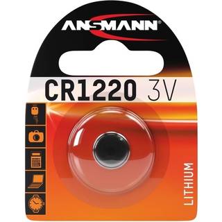 Cr1220 knapcelle batteri 3v/36mah li