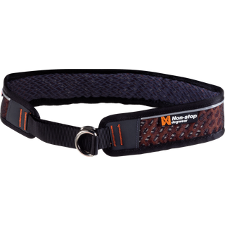 Non-stop Dogwear Rock Collar V2 Black/Orange, XS