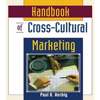 Handbook of Cross-Cultural Marketing
