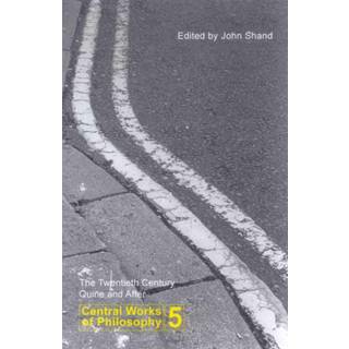 Central Works of Philosophy v5