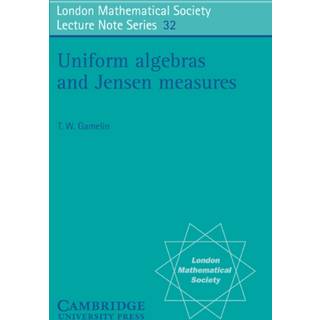 Uniform Algebras and Jensen Measures