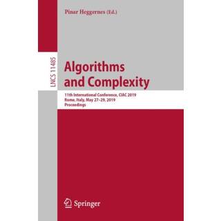 Algorithms and Complexity