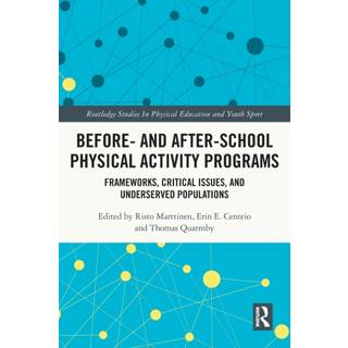 Before and After School Physical Activity Programs