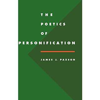 The Poetics of Personification