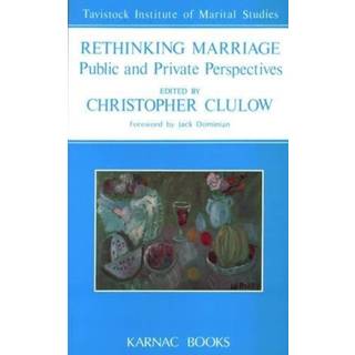 Rethinking Marriage