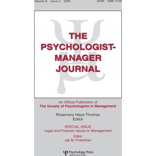 Legal And Forensic Isssues In Management Tpmj V8#2