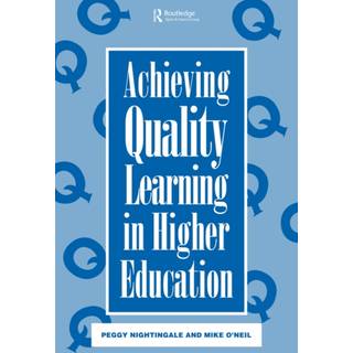 Achieving Quality Learning in Higher Education