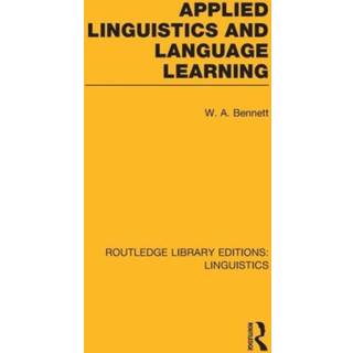 Applied Linguistics and Language Learning
