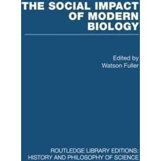 The Social Impact of Modern Biology