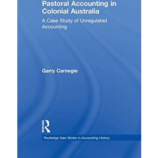 Pastoral Accounting in Colonial Australia