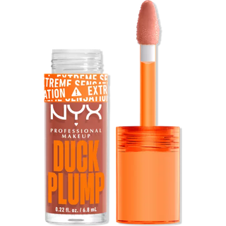 NYX Professional Makeup Duck Plump Lip Lacquer Apri-caught 04 7 ml
