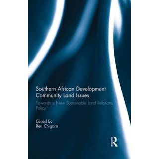 Southern African Development Community Land Issues