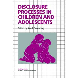 Disclosure Processes in Children and Adolescents