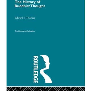 The History of Buddhist Thought
