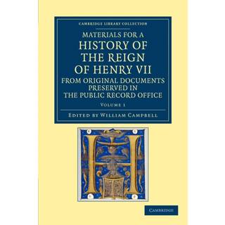 Materials for a History of the Reign of Henry VII