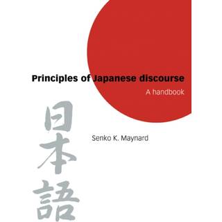 Principles of Japanese Discourse