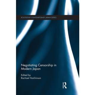 Negotiating Censorship in Modern Japan