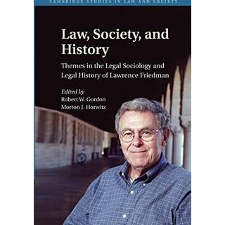 Law, Society, and History